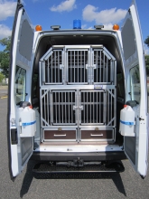 Hundeboxen Rettungshundestaffel Bremen ASB