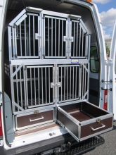 Hundebox Ford Transit