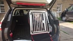 Hundebox für Ford Mondeo Turnier 2015
