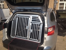 Hundetransportbox für Ford Focus Turnier