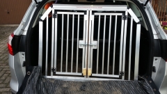 Hundetransportbox für Ford Focus Turnier 