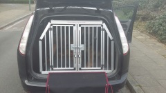Hundebox für Ford Focus Turnier MK3