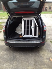 Hundetransportbox für Ford