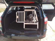 Hundebox für Ford Mondeo Turnier