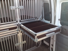 hundetransportbox Schublade