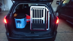 Hundebox Auto Ford Focus Turnier
