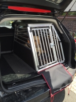Hundebox für Ford Mondeo Turnier