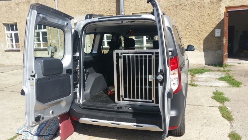 Doppel Schutzmatte Hintere Sitzbank Hundetransport paast für DACIA Lodgy 