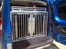 Hundebox für Dacia Dokker