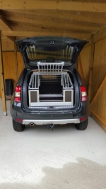 Hundebox Dacia Duster