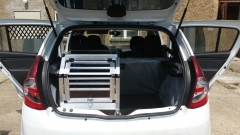 Hundebox für Dacia Sandero