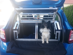Dacia Sandero Hundebox