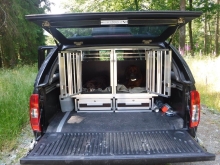 Hundebox für Nissan