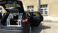 Hundetransportbox Nissan 