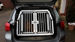 Hundebox für Opel Astra J