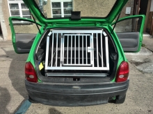 Hundebox für Opel Corsa