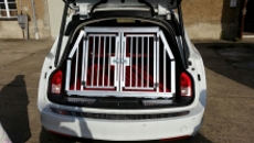 Hundetransportbox für Opel