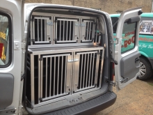 Hundebox für Opel