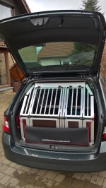 Hundetransportbox Skoda Fabia 3