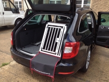 Hundebox Skoda Superb Combi