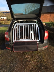Hundetransportbox für Skoda 