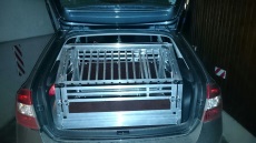 Hundetransportbox für Skoda Rapid