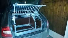Hundebox für Skoda Rapid