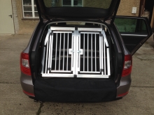 Hundebox für Skoda Superb 2014