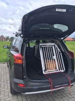 Hundetransbox Toyota RAV 4