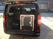 Hundetransportbox Mercedes Viano