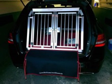 Hundeboxen für Mercedes C-Klasse