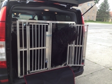 Hundebox für Mercedes Viano