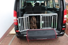 Hundebox für Mercedes Viano