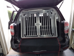 Hundebox Auto Subaru Forester 2015