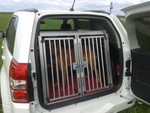 Hundebox für Suzuki Vitara