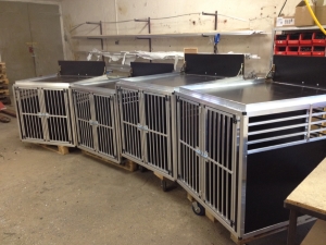 Hundebox Polizei