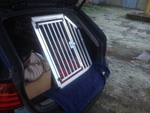 Autohundebox für 3er BMW Touring