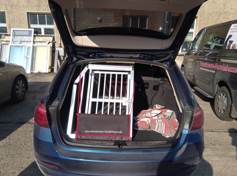 Hundebox/ Einzelbox für BMW X1 (Sonderbau 44)