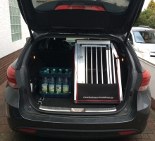 Hundetransportbox für Hyundai i40 SW