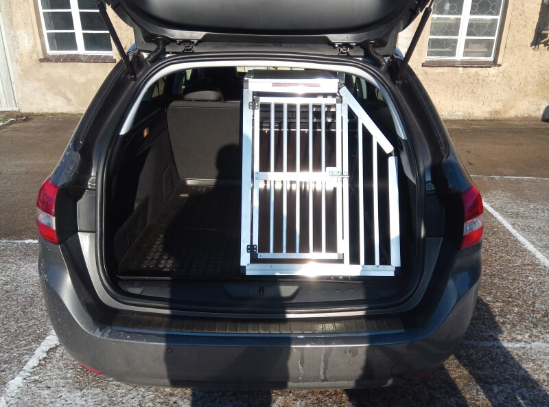 Hundebox/ Einzelbox für Peugeot 5008 1. Generation (Sonderbau 273)