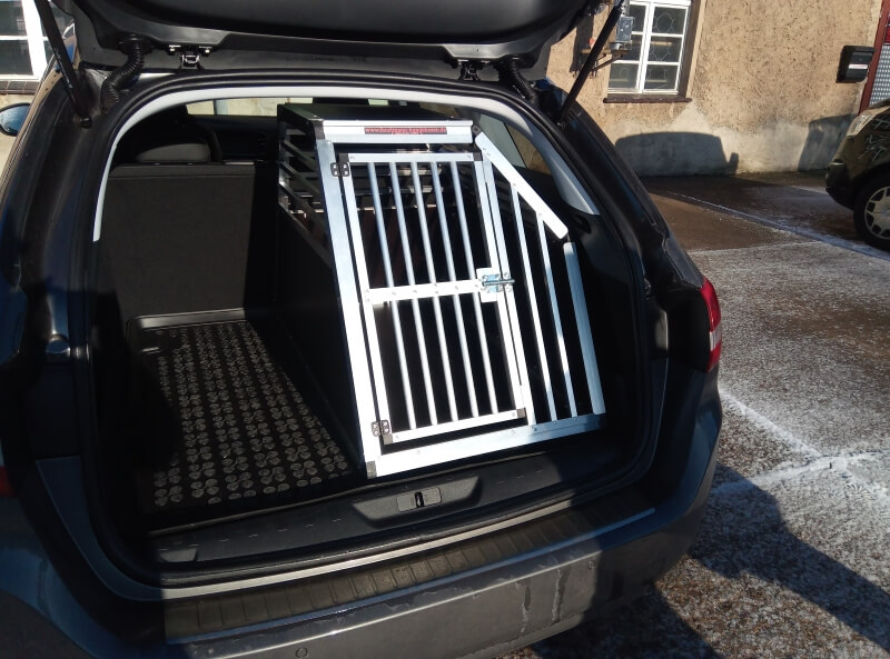 Kofferraumwanne, Hundebox für Peugeot 3008