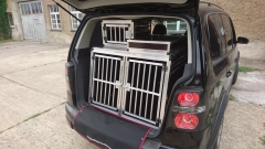 VW Touran Hundebox