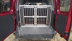 Hundetransportboxen VW Caddy life maßanfertigung