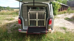 Hundbeox für VW T6 California