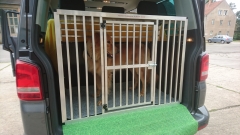Hundetransportbox für VW Multivan