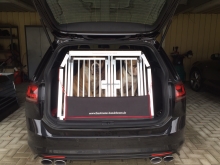 Hundetransportbox VW Golf 7 Variant