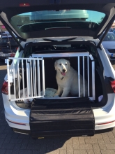 Hundebox Faustmann-Hundeboxen Tiguan
