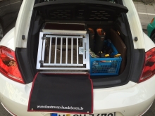 Hundetransportbox für VW Beetle