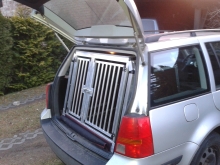 Hundebox für VW Golf 4 Variant