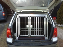 Hundetransportbox VW Golf 4